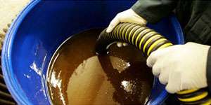 Clean, No-Spill Process